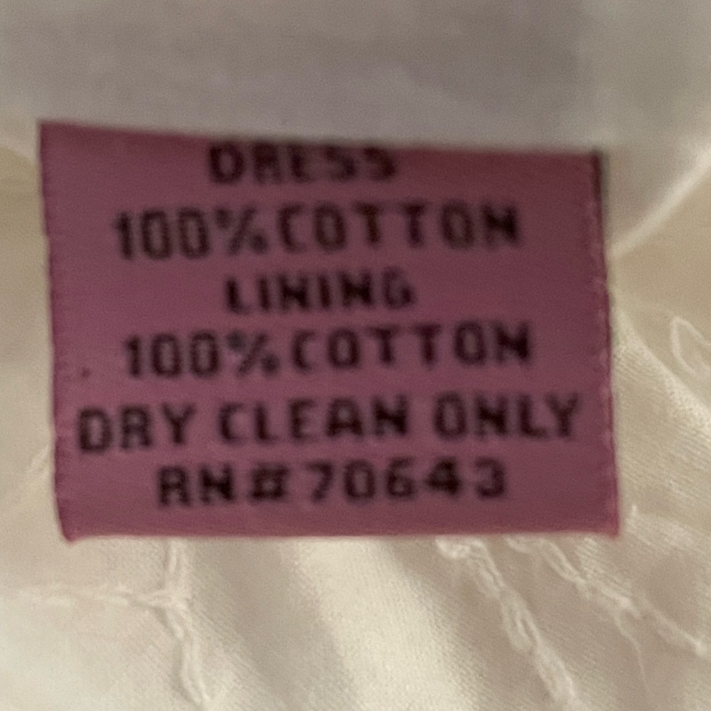 Eliza J White Eyelet Cotton Midi Dress - Picture 7 of 9